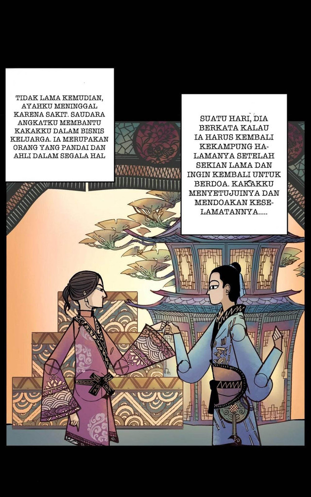 Journey of the Hidden Blade (The Demon Blades) Chapter 52 Gambar 18